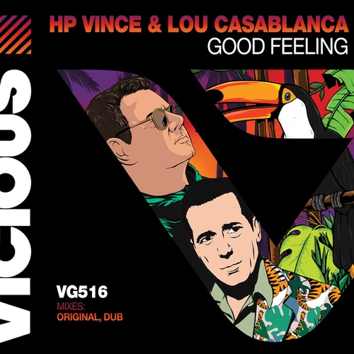 HP Vince, Lou Casablanca-Good Feeling