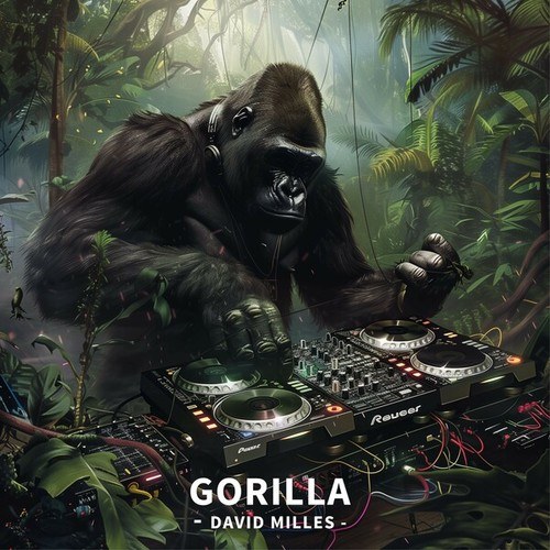 David Milles-Gorilla