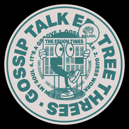 Tree Threes-Gossip Talk EP