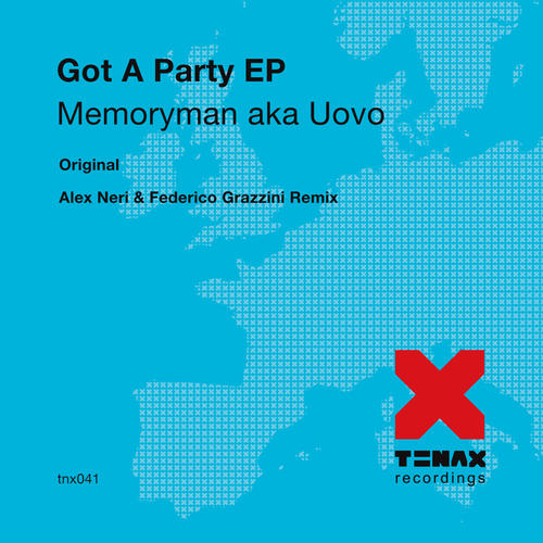 Memoriman (aka Uovo)-Got a Party