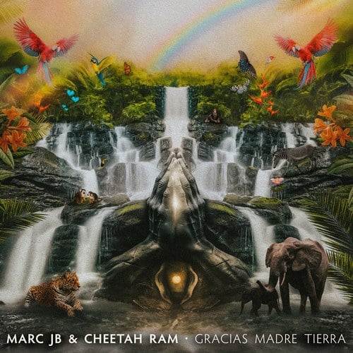 Marc JB, Cheetah Ram, Pachira-Gracias Madre Tierra