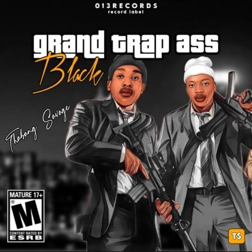 GRAND TRAP ASS: Black