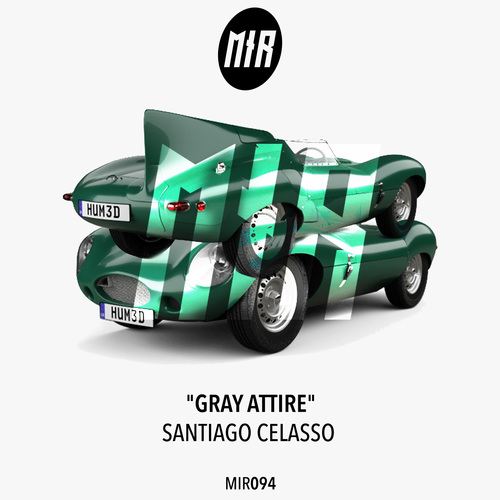 Santiago Celasso-Gray Attire