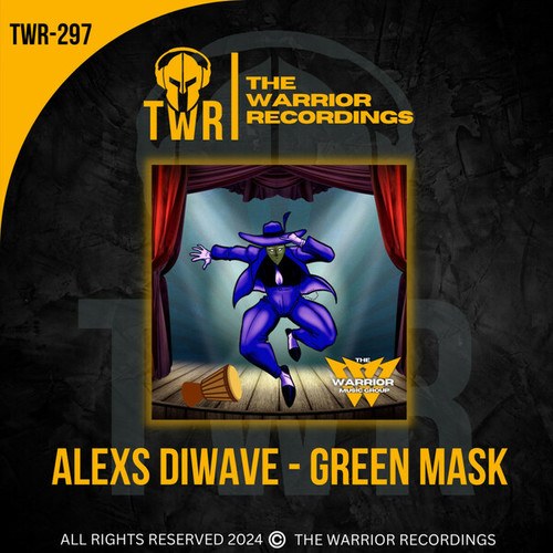 Alexs Diwave-Green Mask