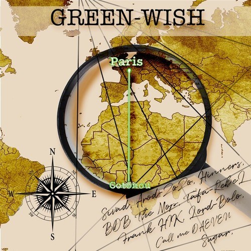 Various Artists-Green-Wish (Paris - Cotonou)