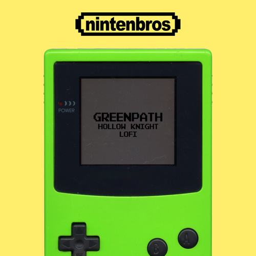 Nintenbros-Greenpath - Hollow Knight - Lofi