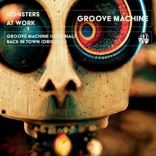 Monsters At Work-Groove Machine
