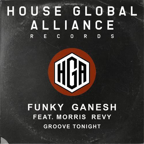Morris Revy, Funky Ganesh-Groove Tonight
