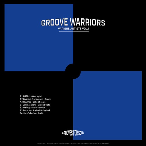 Various Artists-Groove Warriors, Vol. 1