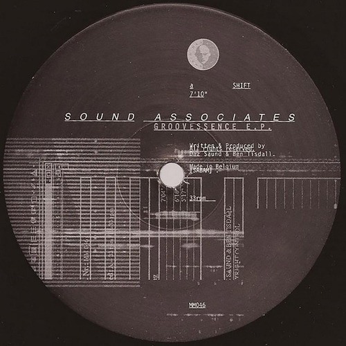 Sound Associates-Groovessence E.P.