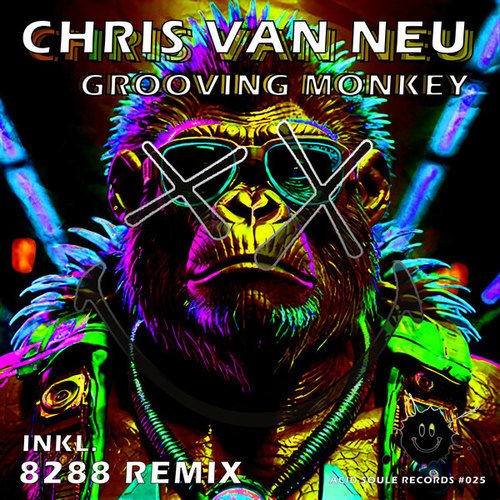 Chris Van Neu, 8288-Grooving Monkey