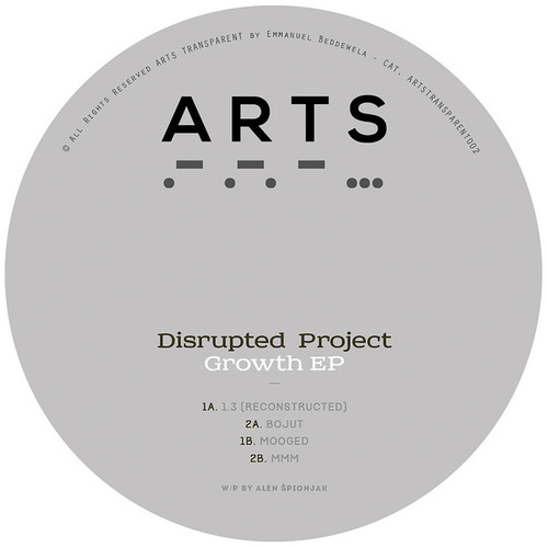 Disrupted Project-Growth