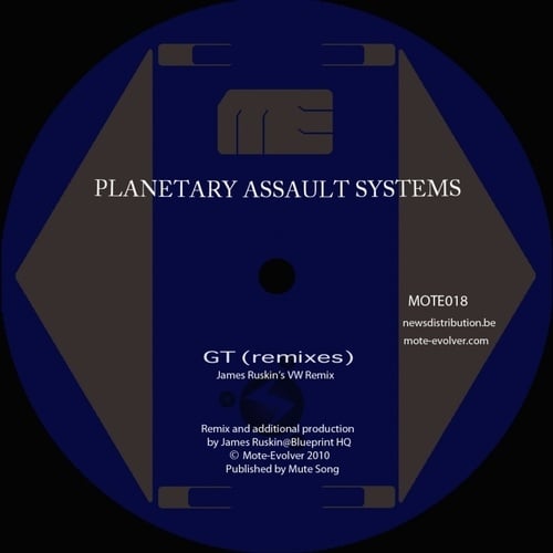 Planetary Assault Systems-GT Remixes