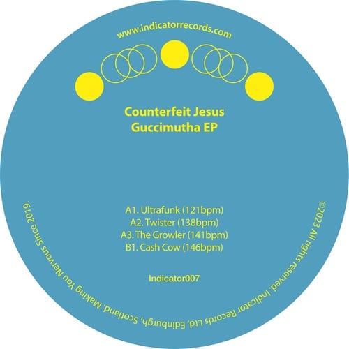 Counterfeit Jesus-Guccimutha EP