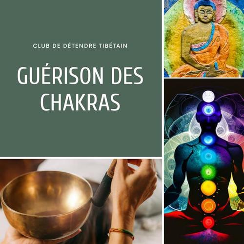 Guerison des chakras avec 7 bols chantants en cristal tibétain