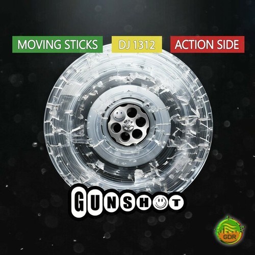 Moving Sticks, DJ 1312, Action Side-Gunshot