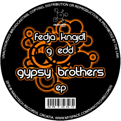 Fedja Knajdl, G. Edd-Gypsy Brothers EP