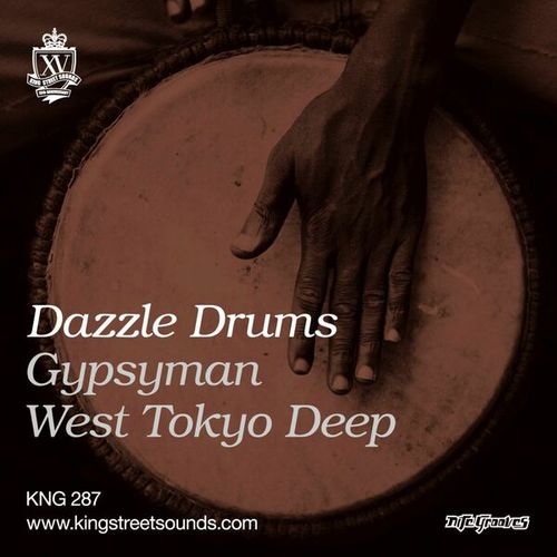 Dazzle Drums-Gypsyman / West Tokyo Deep