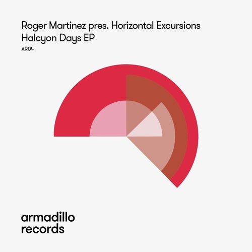 Roger Martinez, Horizontal Excursions-Halcyon Days EP