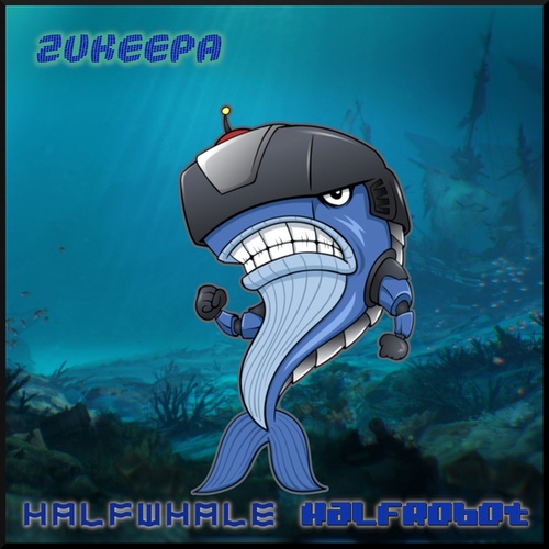 ZuKeepa-Half Whale Half Robot