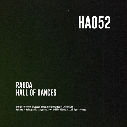 Rauda-Hall of Dances