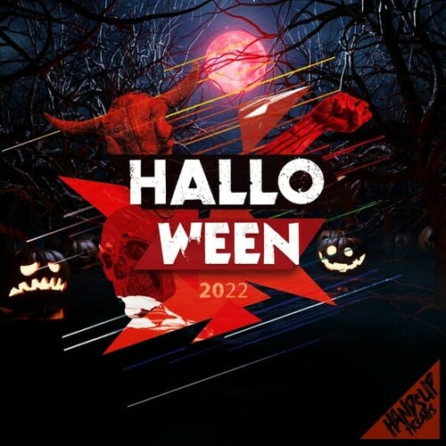 Various Artists-Halloween 2022 (Hands Up Freaks Edition)