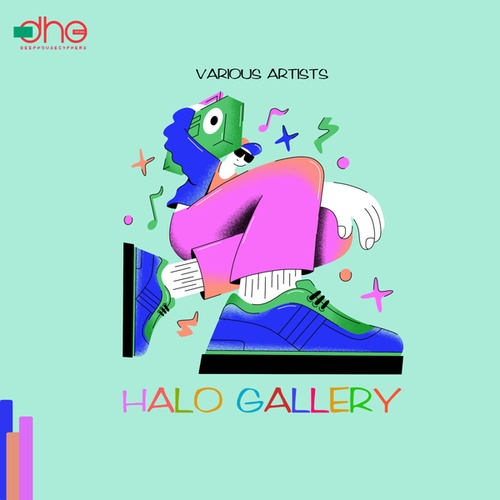 Various Artists-Halo Gallery : HOUSE