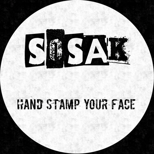 Sosak-Hand Stamp Your Face