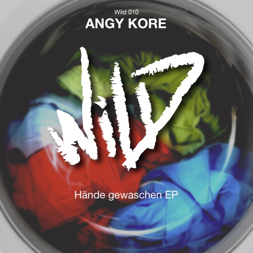 AnGy KoRe-Hande gewaschen