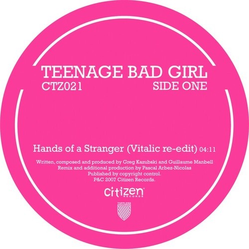Teenage Bad Girl, Vitalic, D.I.M.-Hands of Stranger EP