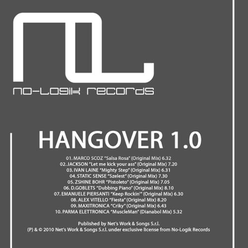 Various Artists-Hangover 1.0