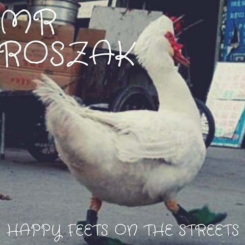 Mr Roszak-Happy  Feet On The Streets