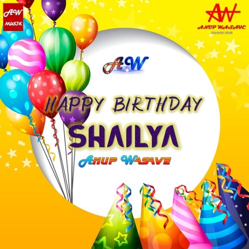 Anup Wasave-Happy Birthday Shailya