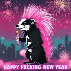 Happy Fucking New Year