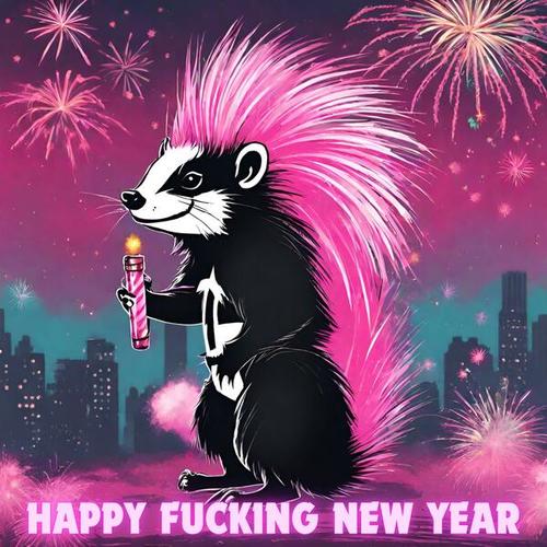 Pink Punk Skunk-Happy Fucking New Year