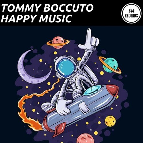 Tommy Boccuto-Happy Music