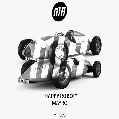 Mayro-Happy Robbot
