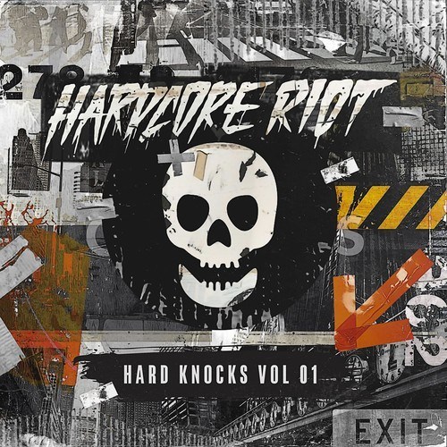The Freaky Bastard, War Of Noize, The Drizzler, Brutalcore, Cosy Nghtmre, Moonkore-Hard Knocks, Vol. 1