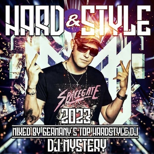 Various Artists-Hard & Style 2023 - Mixed by DJ Mystery