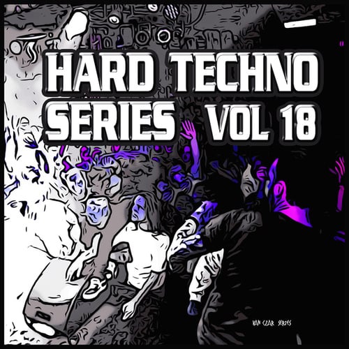 Various Artists-Hard Techno, Series Vol. 18