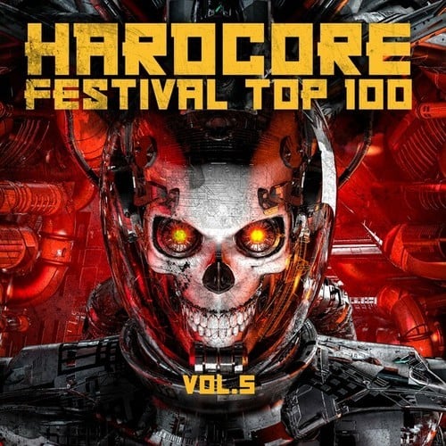 Various Artists-Hardcore Festival Top 100, Vol. 5