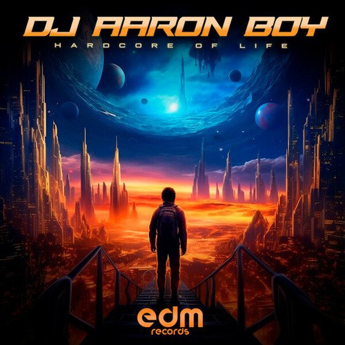 DJ Aaron Boy-Hardcore For Life