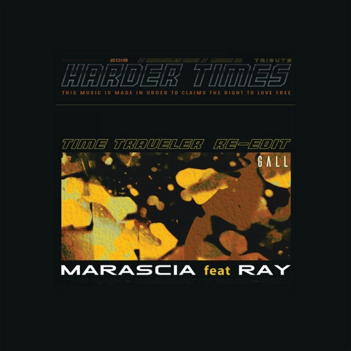 Marascia, Time Traveler (UK)-HARDER TIMES [Tribute]
