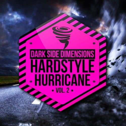 Various Artists-Hardstyle Hurricane Vol. 2 : Dark Side Dimensions