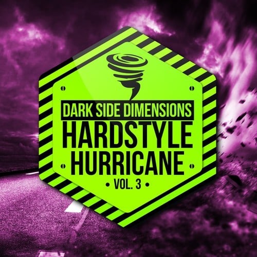 Various Artists-Hardstyle Hurricane Vol. 3 - Dark Side Dimensions