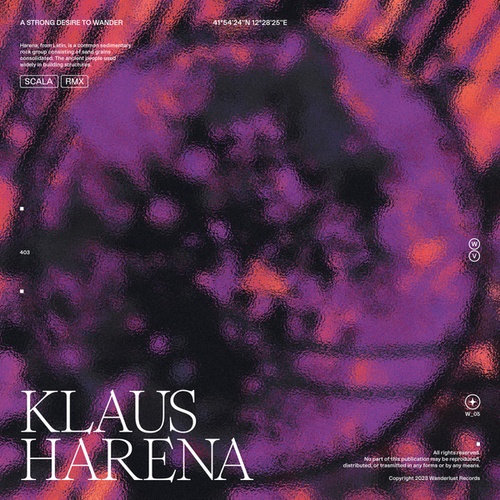 Klaus, Scala-Harena