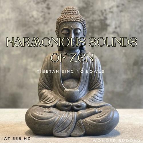 Harmonious Sounds of Zen Tibetan Singing Bowls at 538 Hz