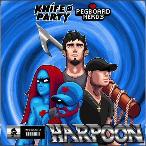 Knife Party, Pegboard Nerds-Harpoon