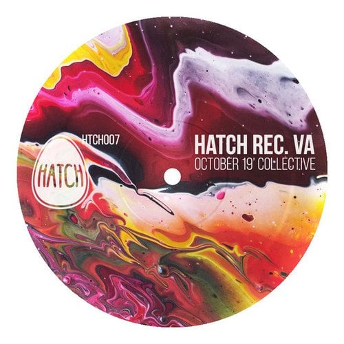 Various Artists-Hatch Rec. VA October 19' Collective