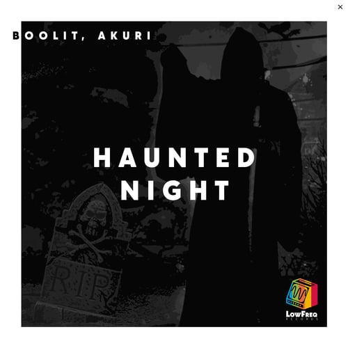 BOOLIT, AKURI-Haunted Night
